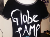 Handmade Globelamp shirt/ womens fit photo 
