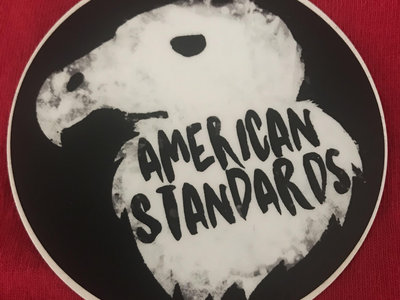 American Standards Vulture Logo Sticker main photo