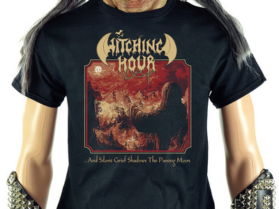 Mountain Erwachsen Witching Hour Gothic Langarm T Shirt