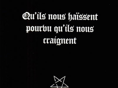 "Les Apôtres de l'Ignominie" Sticker main photo