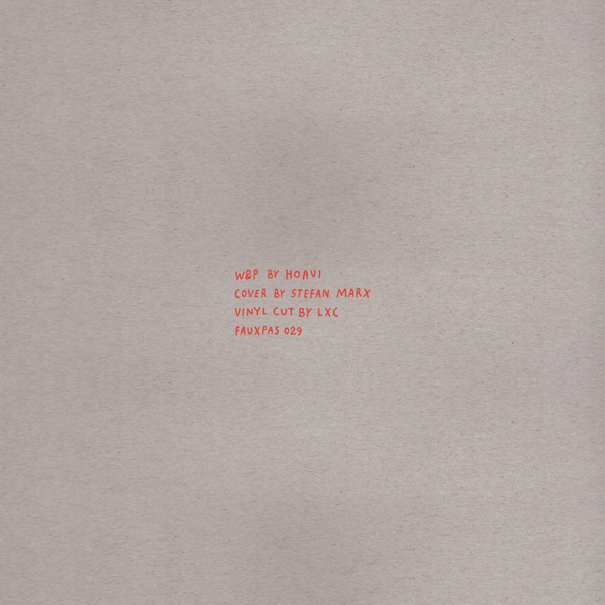 Phobia Airlines | Hoavi | Fauxpas Musik