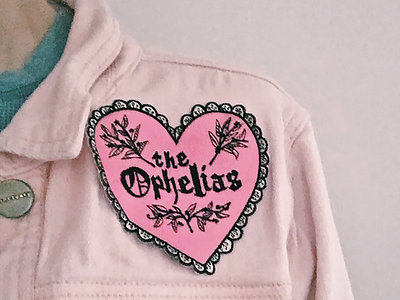 "The Ophelias" Heart Patch main photo