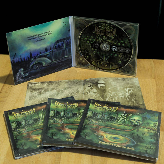 Children of a Nuclear Dawn – Digipak CD, limited first edition