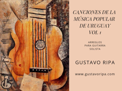 Música Popular Uruguaya Vol. 1 - pdf. main photo