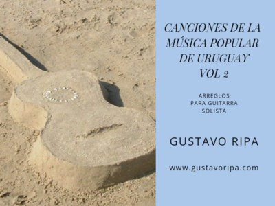 Música Popular Uruguaya Vol 2 - guitarra sola - pdf main photo