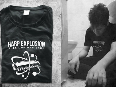New Harp Explosion T-Shirt + immediate album download main photo