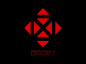 “Propaganda is Everywhere” T-Shirt (Black) photo 