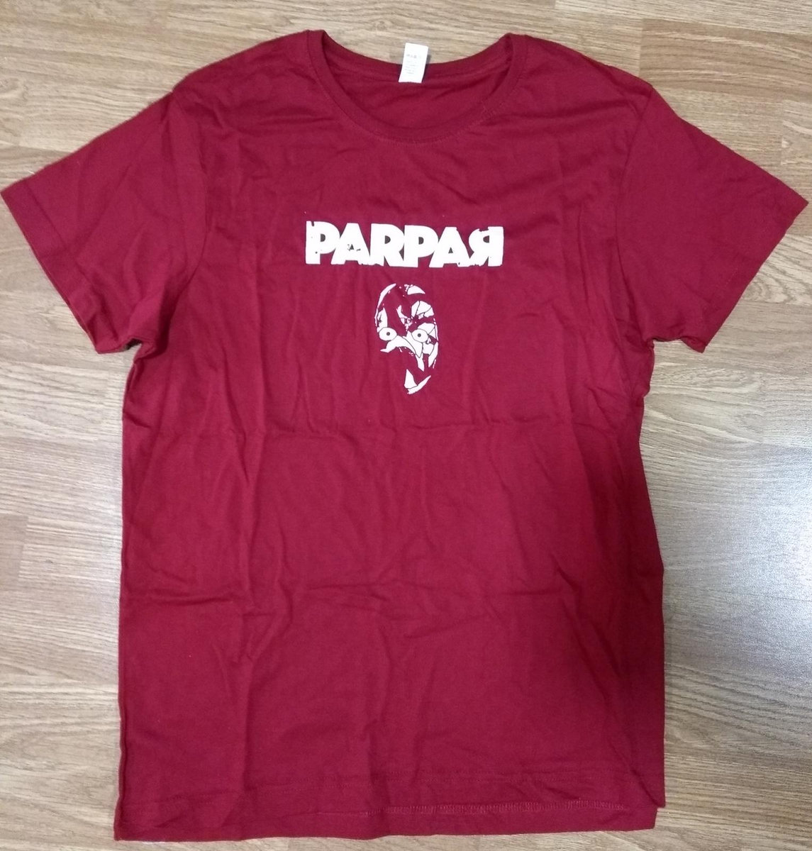 Parpar Mask T-Shirt | A Besta