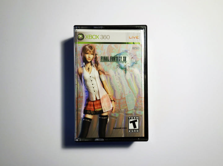 Final Fantasy XIII Collection | 루카스 | Insert Tapes