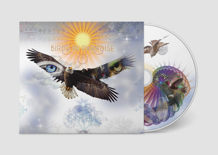 BIRDS IN PARADISE | Bird Tribe | I AM LIFE MUSIC