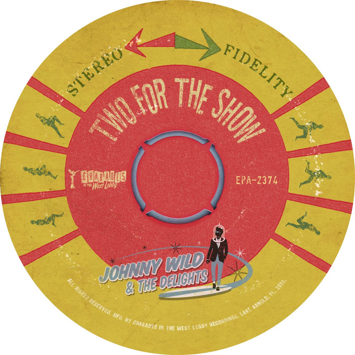 Two For The Show Johnny Wild and the Delights