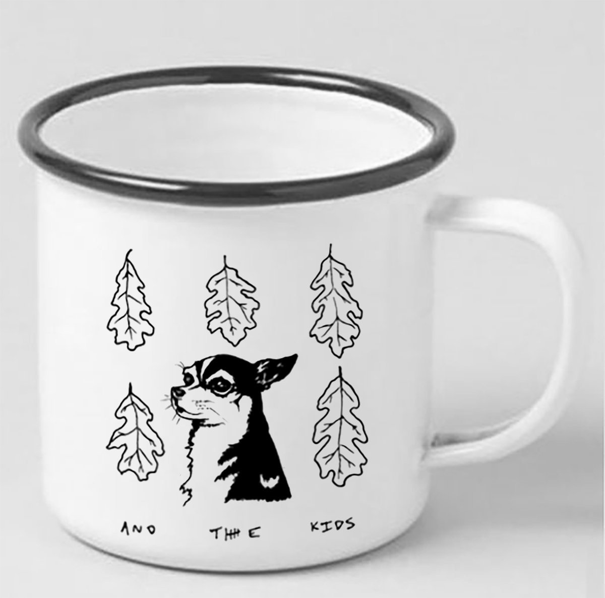 kids camping mug
