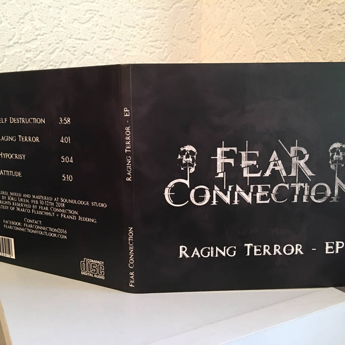 Raging Terror EP – Limited Edition Digipack EP (500 copies)