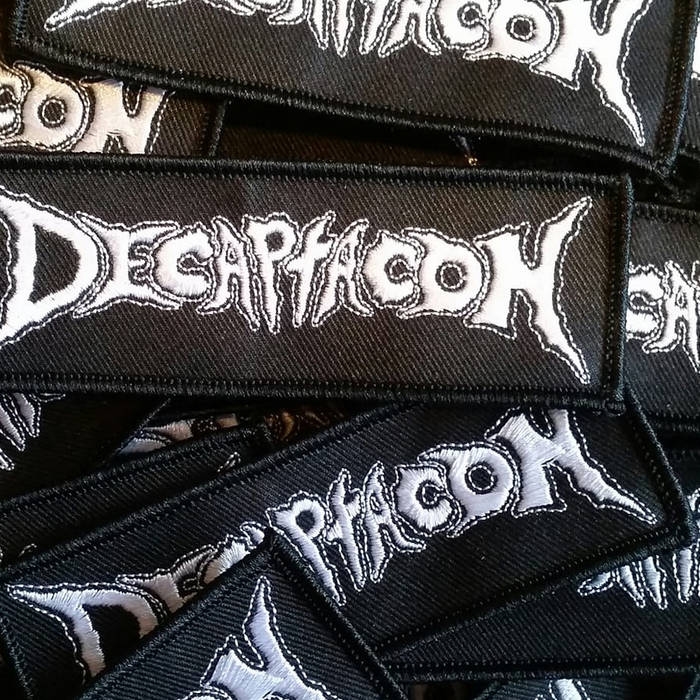 Decaptacon Logo Patch