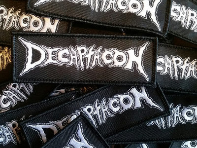 Decaptacon Logo Patch main photo