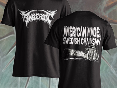 Swedish Chainsaw T-Shirt (CLOSEOUT SALE) main photo