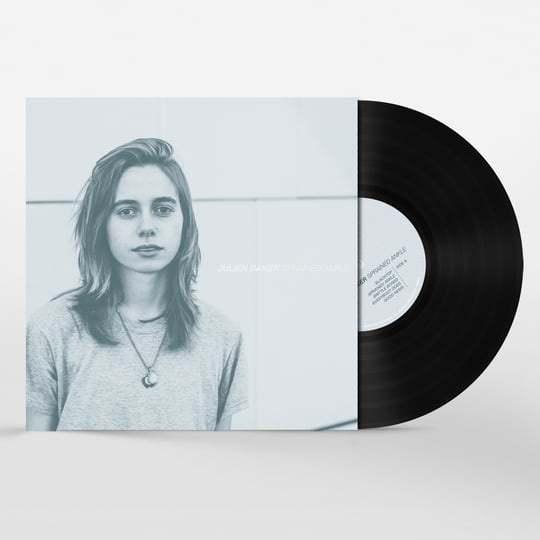 JULIEN BAKER SPRAINED ANKLE 限定版レコード JULIEN BAKER SPRAINED ANKLE 限定版レコード JULIEN BAKER SPRAINED