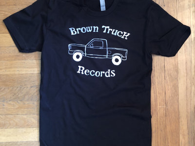 Brown Truck Tee - Black main photo