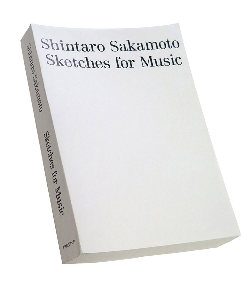 "Sketches for Music" Book Shintaro Sakamoto