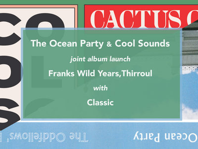 The Ocean Party | Cool Sounds | Classic at Franks main photo