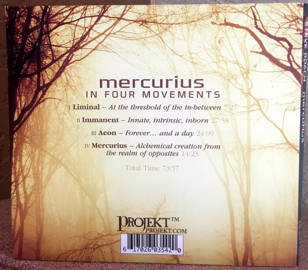 Mercurius | Steve Roach