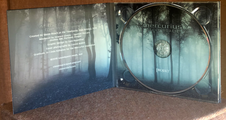 Mercurius | Steve Roach