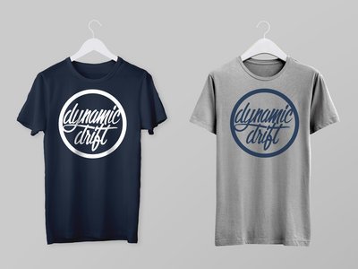 Dynamic Drift - Logo Shirt / Denim Blue & Grey (Limited on 50 pieces) main photo