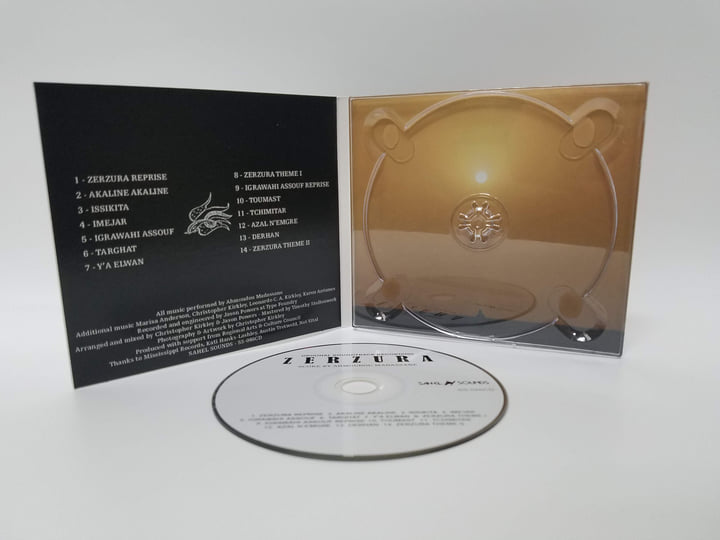 Zerzura (Original Soundtrack Recording) | Ahmoudou Madassane