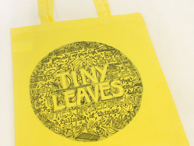 Tiny Leaves Tote Bag main photo