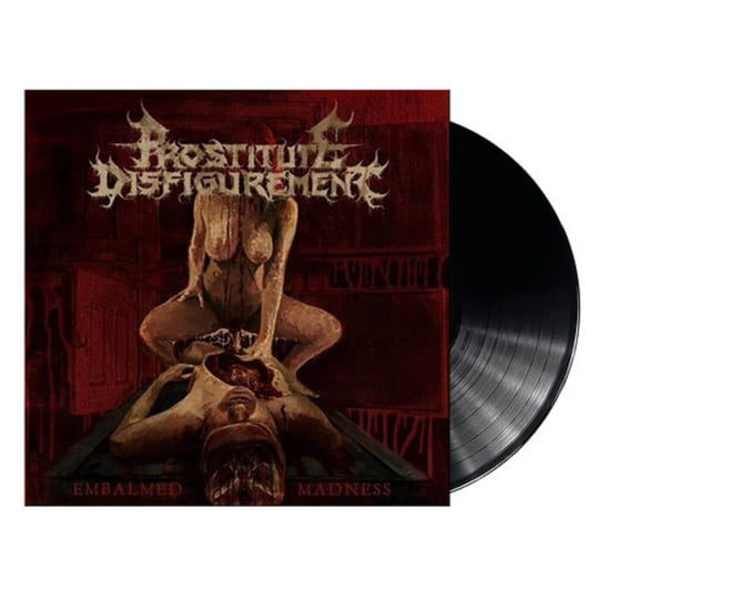 洋楽 Prostitute Disfigurement Embalmed Madnes Embalmed Madness | Prostitute Disfigurement (official)