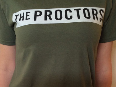 Proctors Logo T Shirt Military Green main photo