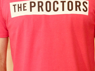 Proctors Logo T Shirt main photo