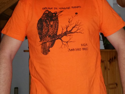 Tshirt Collector "Oiseaux de mauvais augure" main photo