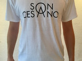 Son Cesano Standard T-Shirt (Black / White) photo 