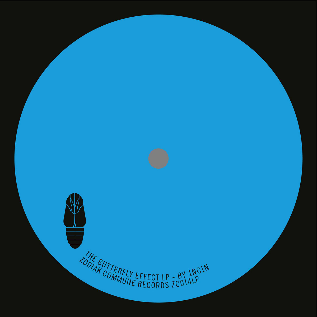 ZC014LP - The Butterfly Effect LP | 1NC1N | Zodiak Commune Records