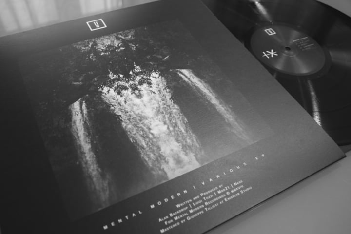 MMV009 | Various EP | Alan Backdrop, Luigi Tozzi, Mod21, Ness