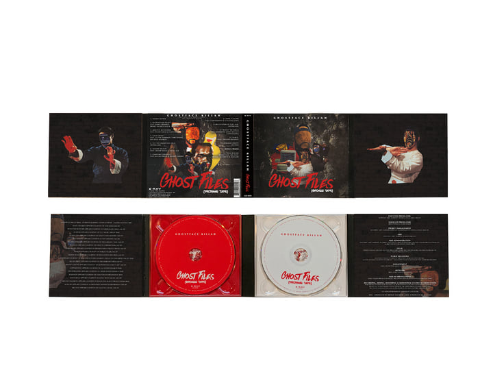 Ghost Files - Bronze Tape | Ghostface Killah – The Lost Tapes