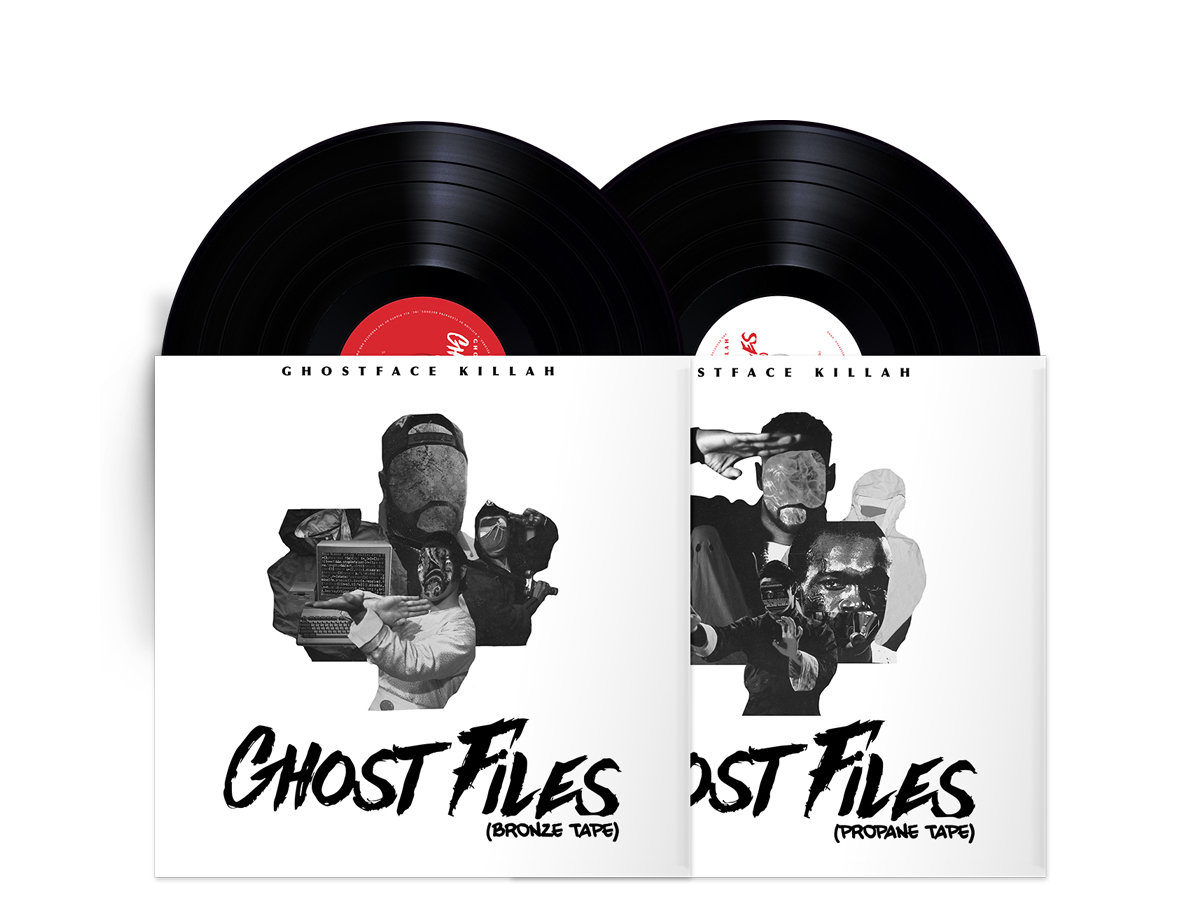 Ghostface Killah LP3枚セット全てUSOG Ghost Files - Propane Tape | Ghostface Killah – The Lost Tapes