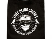 "Bad Blues For Punk People" Tote Bag photo 