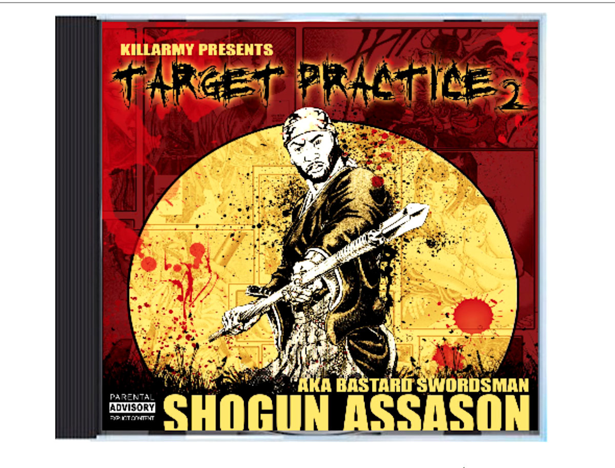 Target Practice 2 Bastard Swordsman Kinetic 9 Shogun Assason C I A Target Practice 2 Bastard Swordsman Kinetic 9 Shogun Assason C I A