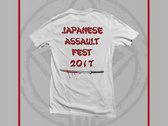 Red 'N' Roll T Shirt (White) (JAF Edition) photo 