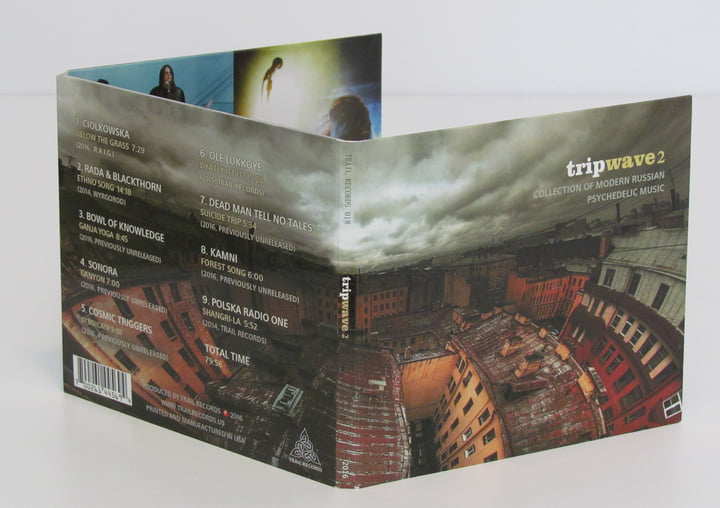 Tripwave 2 - Collection Of Modern Russian Psychedelic Music