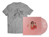 "We Can Live Here Forever" Shirt/Vinyl Bundle photo 