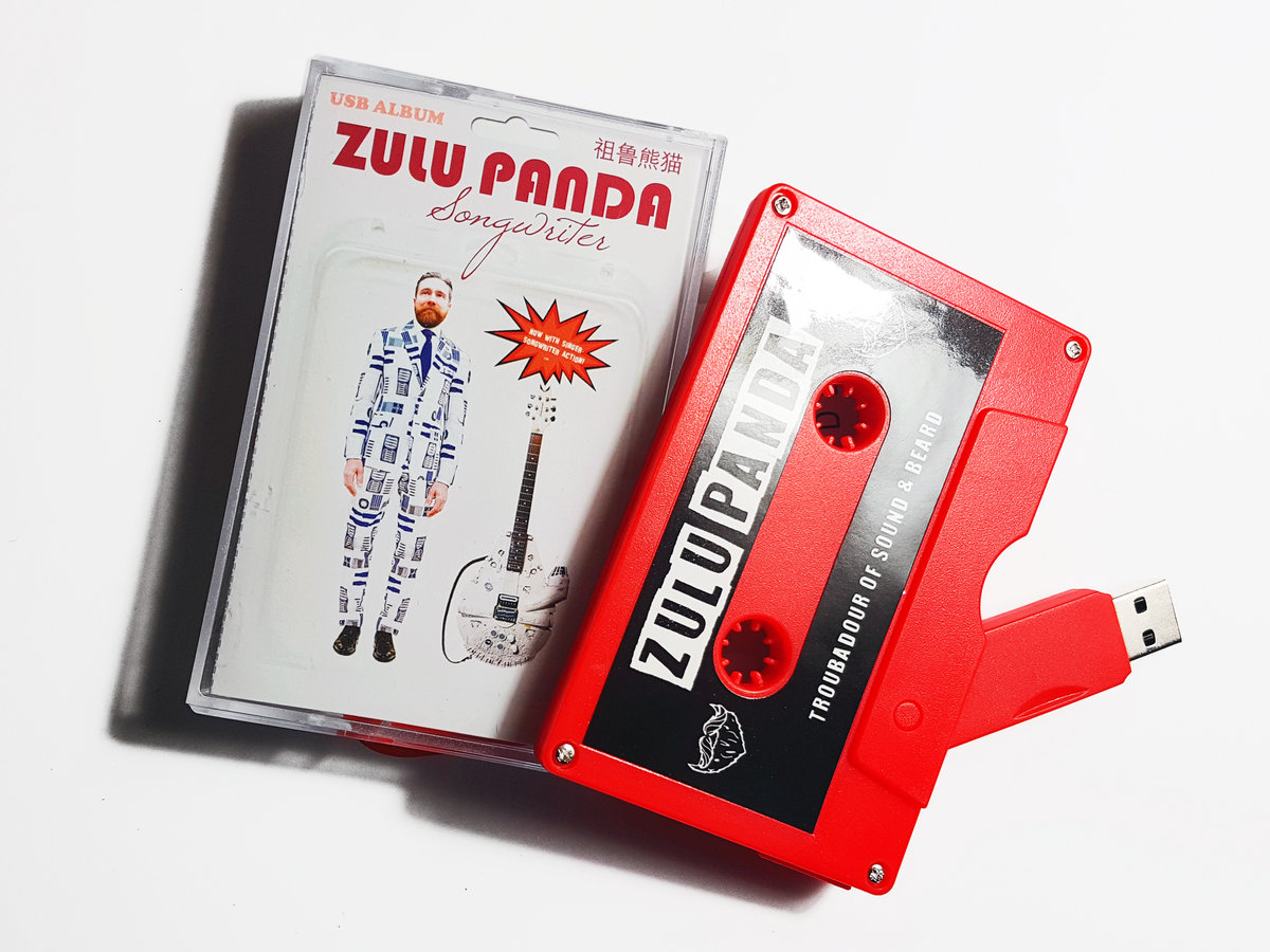 Limited Edition USB Drive (Cassette-Shaped Compilation Album