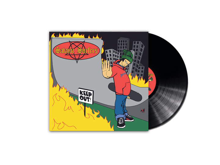 Keep Out ! | Satanic Surfers | Effervescence Records