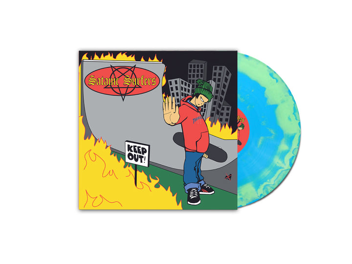 Keep Out ! | Satanic Surfers | Effervescence Records