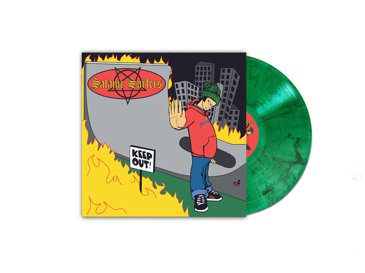 Keep Out ! | Satanic Surfers | Effervescence Records