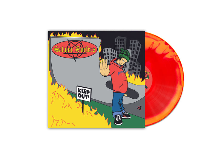 Keep Out ! | Satanic Surfers | Effervescence Records