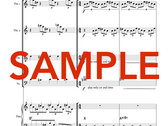 *The Full Alcanza Suite [Digital PDF Score Only] photo 