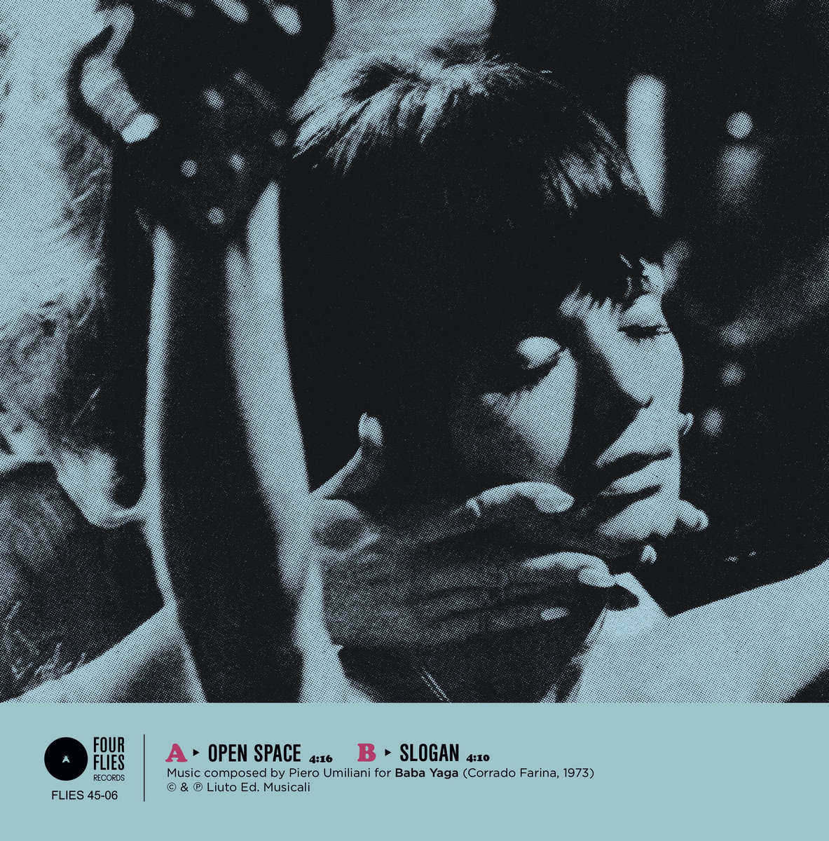 伊LP Piero Umiliani Orgasmo FLIES69 Four Flies Records /00260